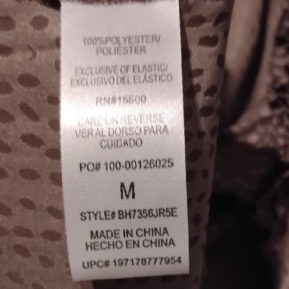 Democracy Ruffled Blouse - Tan - Picture 7 of 8